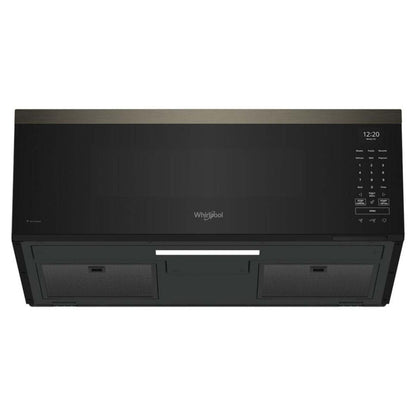 Tourbillon 1,1 Cu. Fort. Micro-ondes intelligent à profil bas - Acier inoxydable noir - YWMML5530RV | Four à micro-ondes à hotte intégrée intelligente à profil bas Whirlpool de 1,1 pi3 - acier inoxydable noir - YWMML5530RV | YWMML5RV