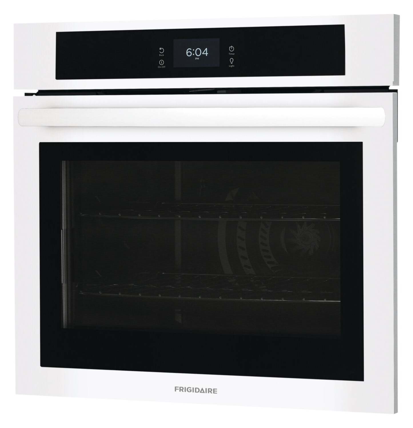Frigidaire 30 5,3 pi³ Four mural simple électrique avec convection à ventilateur - blanc - FCWS3027AW | Quatre mural simple électrique Frigidaire de 5,3 pi³ et de 30 po avec convection à ventilateur - blanc…