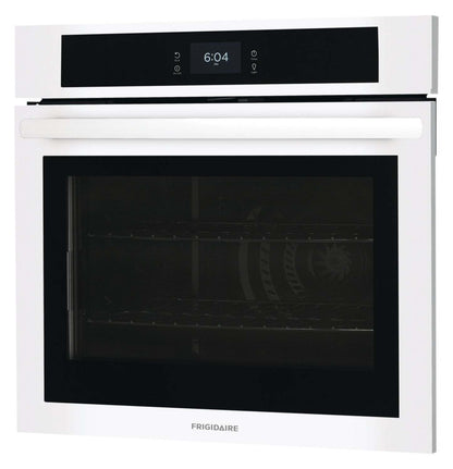 Frigidaire 30 5,3 pi³ Four mural simple électrique avec convection à ventilateur - blanc - FCWS3027AW | Quatre mural simple électrique Frigidaire de 5,3 pi³ et de 30 po avec convection à ventilateur - blanc…