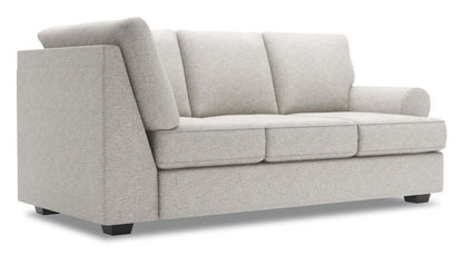 Sofa Lab Roll RAF Sofa Return - Luxe Argent | Sofa de droite pour rallonge Roll de la collection Sofa Lab - Luxe Argent | RO162793