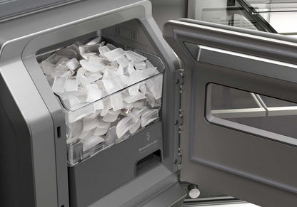 Réfrigérateur KitchenAid de 26,2 pi³ et de 36 po à portes françaises - acier inoxydable avec finition Pr…