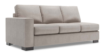 Sofa Lab Track LAF Sofa - Pax Slate | Sofa de gauche Track de la collection Sofa Lab - Pax Slate | TR133049