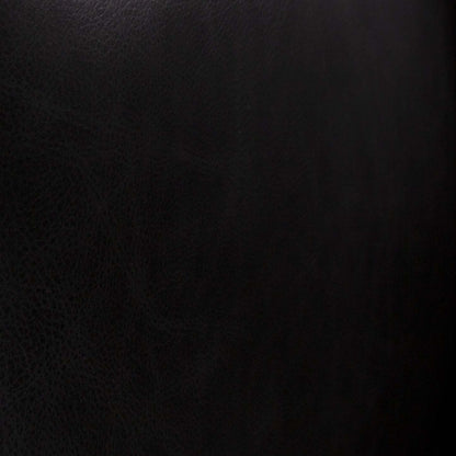 Melrose 84,5 po en cuir véritable de qualité supérieure avec pattes en métal - noir | Sofa Melrose 84.5 en cuir véritable de qualité supérieure avec pattes en métal - noir