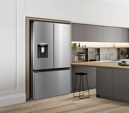 Midea 36 29.3 Cu. Ft. Réfrigérateur intelligent à portes françaises - Acier inoxydable - MRF29D2AST | Réfrigérateur intelligent Midea de 36 po et de 29,3 pi³ à portes françaises - acier inoxydable - MRF29D2AST | MRF29D2S