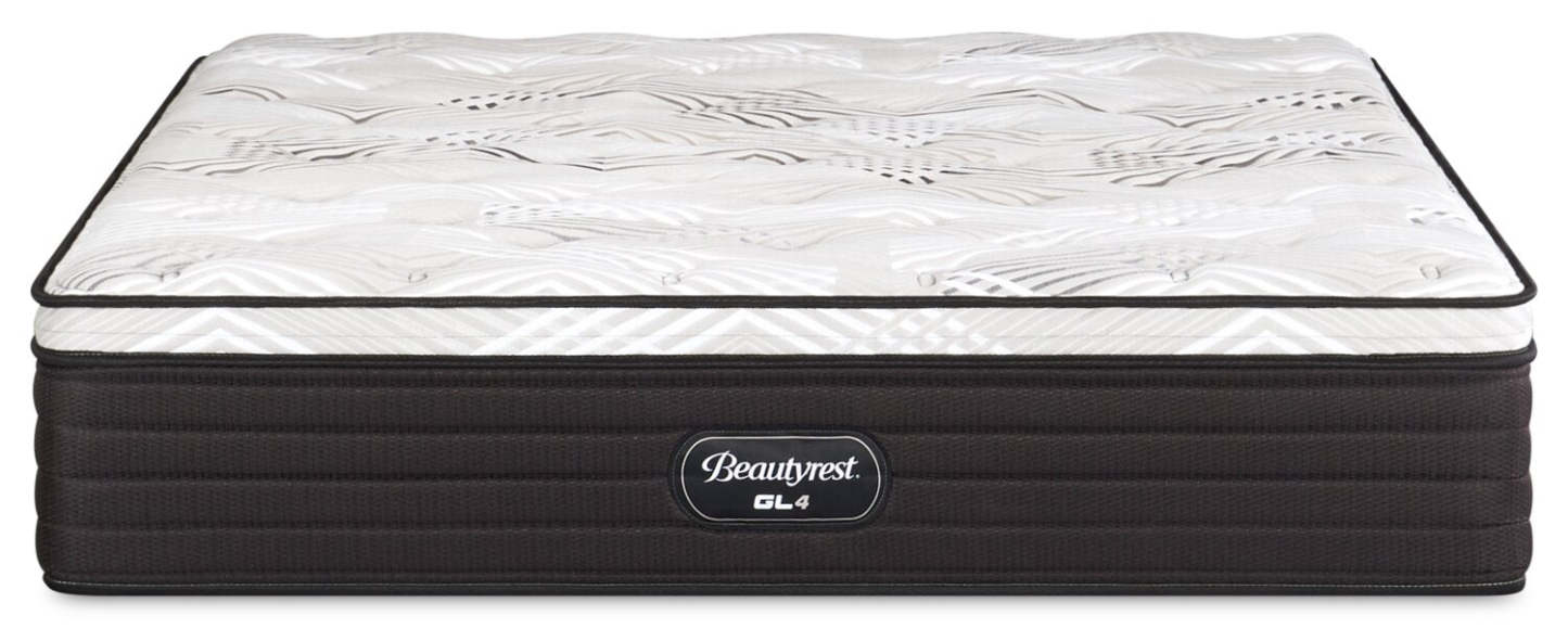 Matelas ferme à Euro-plateau GL4 de Beautyrest pour grand lit | Matelas ferme à euro-plateau Beautyrest GL4 pour grand lit
