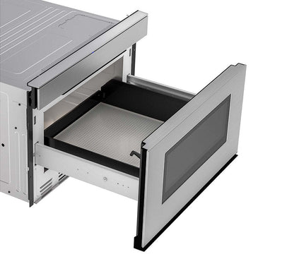 Sharp 24 1.2 Cu. Ft. Built-In Smart Microwave Drawer Oven - Stainless Steel - SMD2479KC | Tiroir four à micro-ondes intelligent encastré Sharp de 1,2 pi³ et de 24 po - acier inoxydable - SMD2479KC | SMD2479C