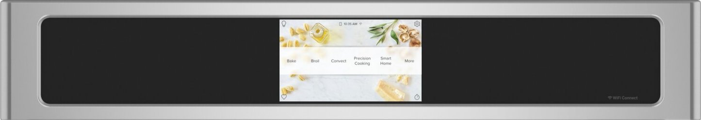 Four mural double électrique Café de 10 pi³ et de 30 po avec convection européenne véritable - acier inoxydable - CTD90DP2NS…