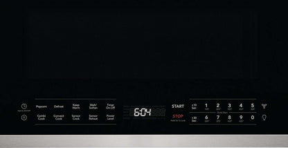 Galerie Frigidaire 1,9 Cu. Fort. Four à micro-ondes avec cuisson par convection et cuisson par capteur - Sm… | Four à micro-ondes à hotte intégrée Frigidaire Gallery de 1,9 pi³ avec cuisson par convection et cui…