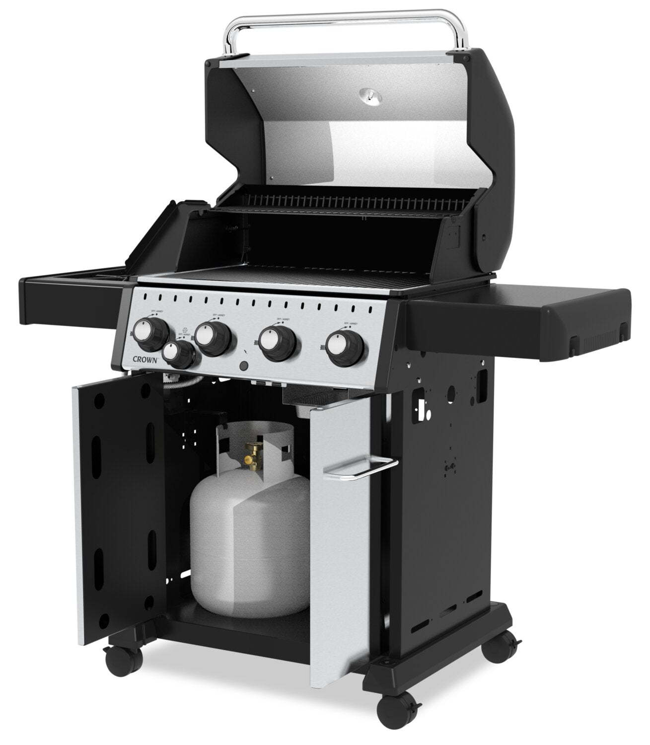 Barbecue à gaz propane Broil King Crown™ S 440 de 40 000 BTU - 865364 | Barbecue à gaz propane de 40 000 BTU Broil King CrownMC de série S 440 - 865364 | 865364LP