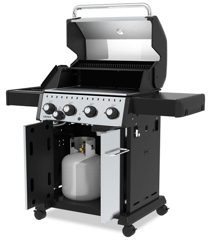 Barbecue à gaz propane Broil King Crown™ S 440 de 40 000 BTU - 865364 | Barbecue à gaz propane de 40 000 BTU Broil King CrownMC de série S 440 - 865364 | 865364LP