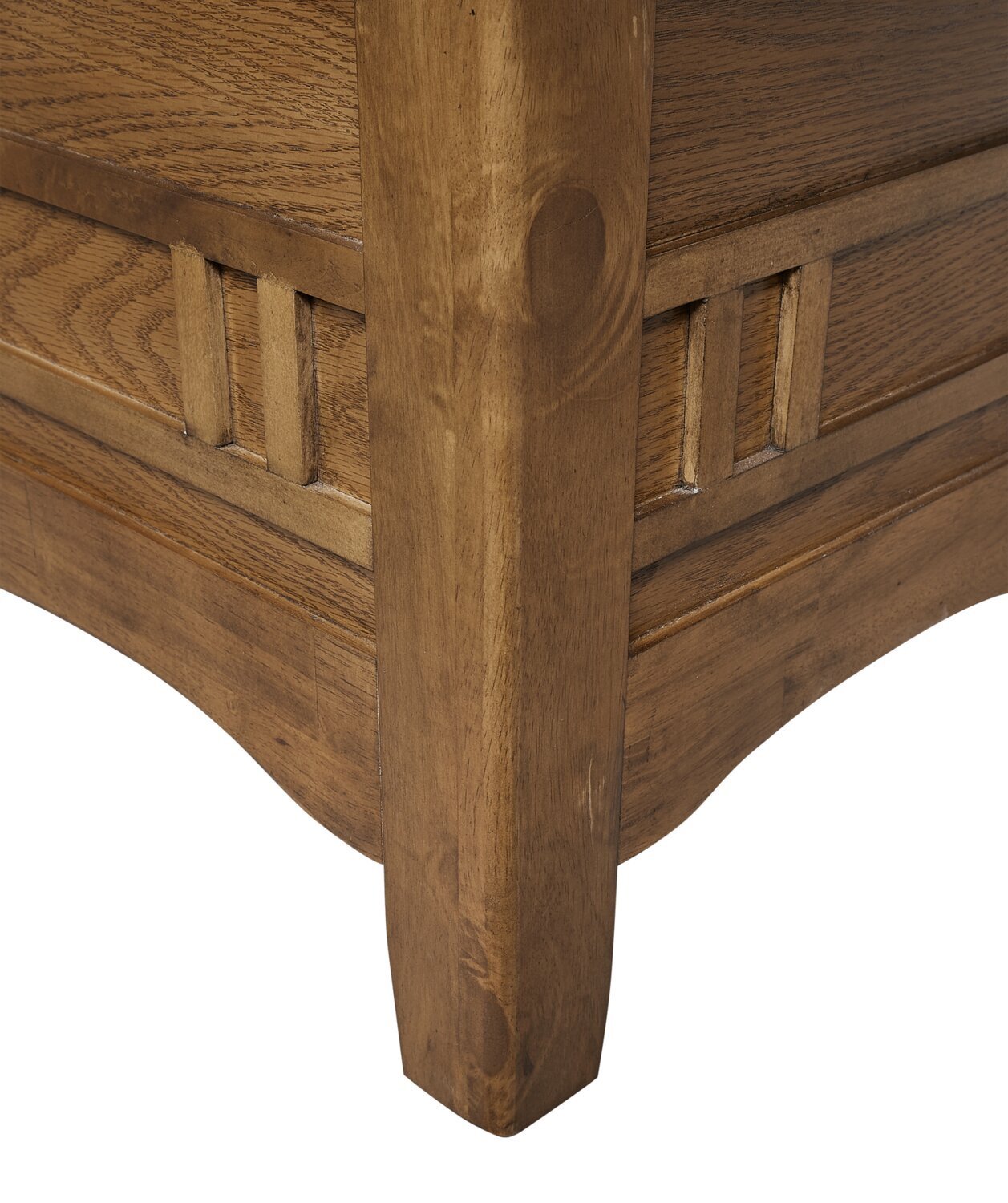 Dena 5pc Counter-Height Dining Set with Table & 4 Chairs, 42-60W Extension, Round  - Oak Brown | Ensemble de salle à manger Dena 5 pièces de hauteur comptoir avec table ronde, rallonge de 42 po à 60 po (L) et 4 chaises - chêne brun