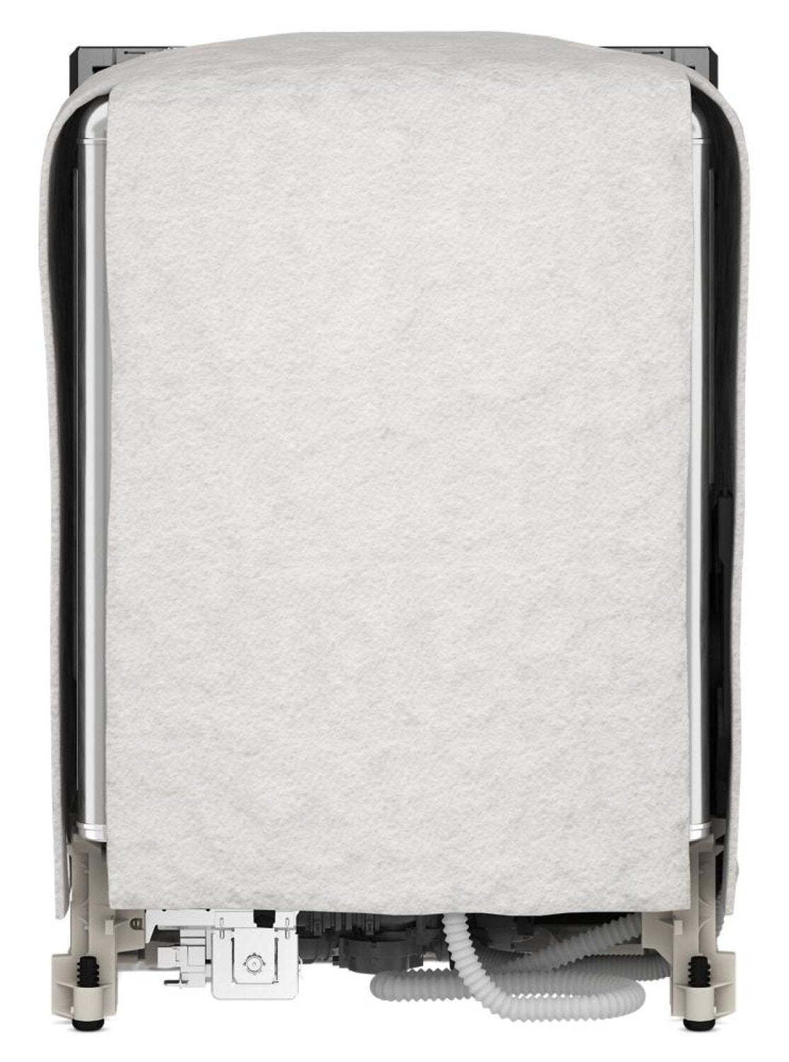 Lave-vaisselle KitchenAid de 24 po et de 41 dBA avec 3e panier à jets - minerai noir - KDTS324SBE