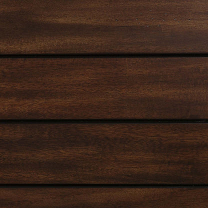 Sonoma 6pc Bedroom Set with Two-Sided Storage Bed, Dresser, Mirror & Nightstand, Mango Brown - Twin Size | Ensemble de chambre à coucher Sonoma 6 pièces avec lit de rangement des 2 côtés, commode, miroir et table de nuit, brun manguier - format lit simple