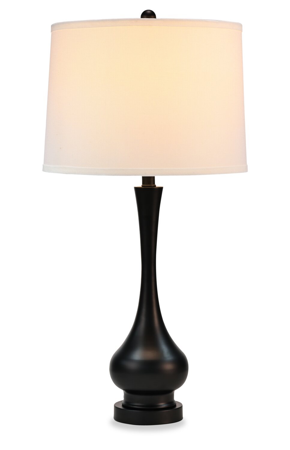 Maria 29.5 Lampe de table en métal noir | Lampe de table Maria de 29,5 po en métal noir | MARIABTL