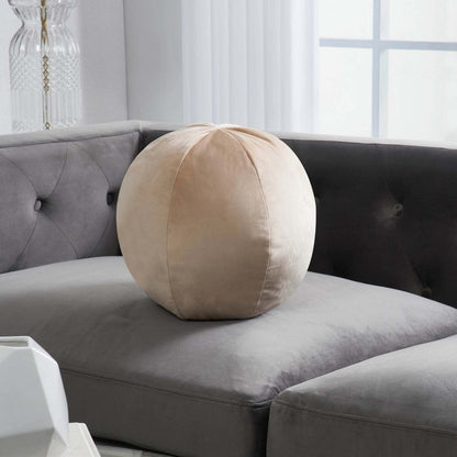 Coussin décoratif Pouf - Beige | Coussin décoratif pouf - beige | FL1366DP