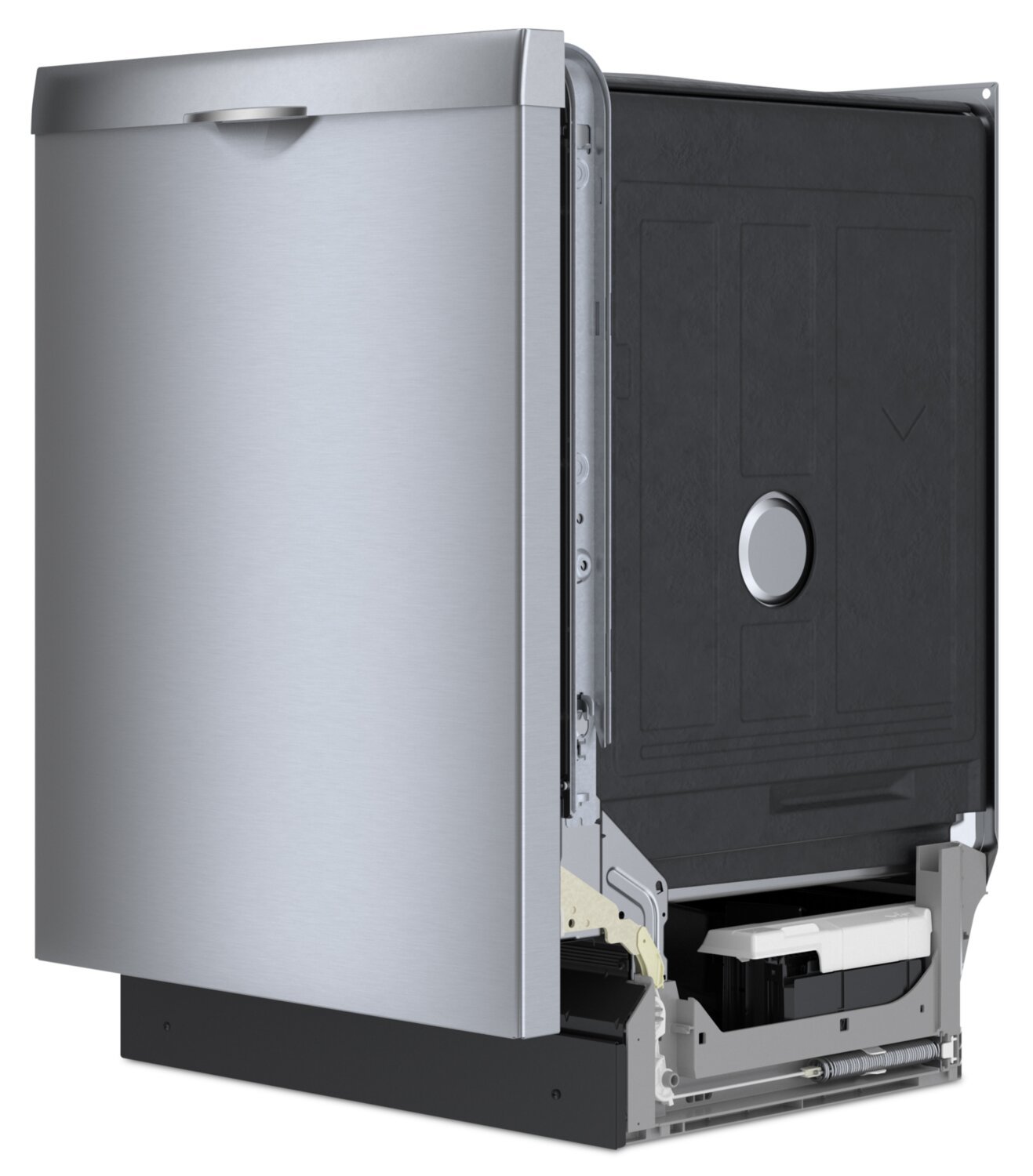 Lave-vaisselle intelligent Bosch série 300 avec PureDry® et troisième panier - SHS53CM5N | SHS5CM5N