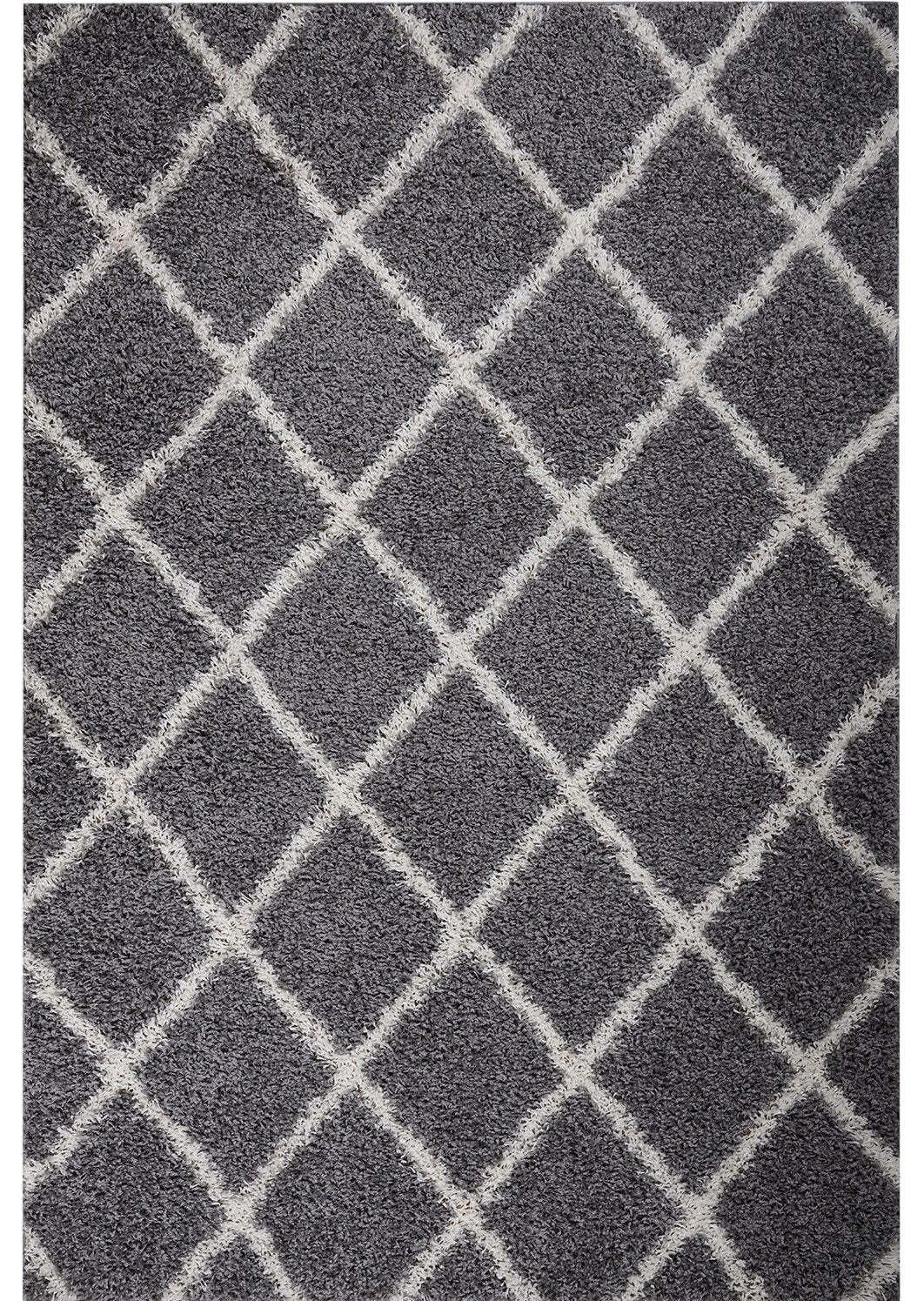 Tapis gris Austin - 6'6 x 9'6 | Tapis Austin grise - 6 pi 6 po x 9 pi 6 po | AUSTIN08