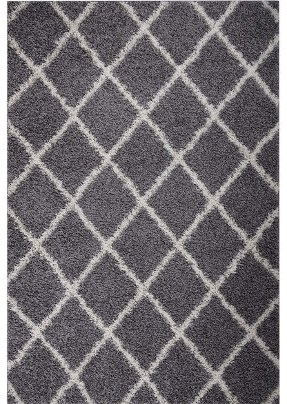 Tapis gris Austin - 6'6 x 9'6 | Tapis Austin grise - 6 pi 6 po x 9 pi 6 po | AUSTIN08
