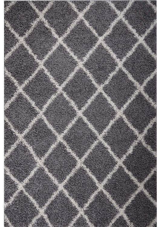 Tapis gris Austin - 6'6 x 9'6 | Tapis Austin grise - 6 pi 6 po x 9 pi 6 po | AUSTIN08