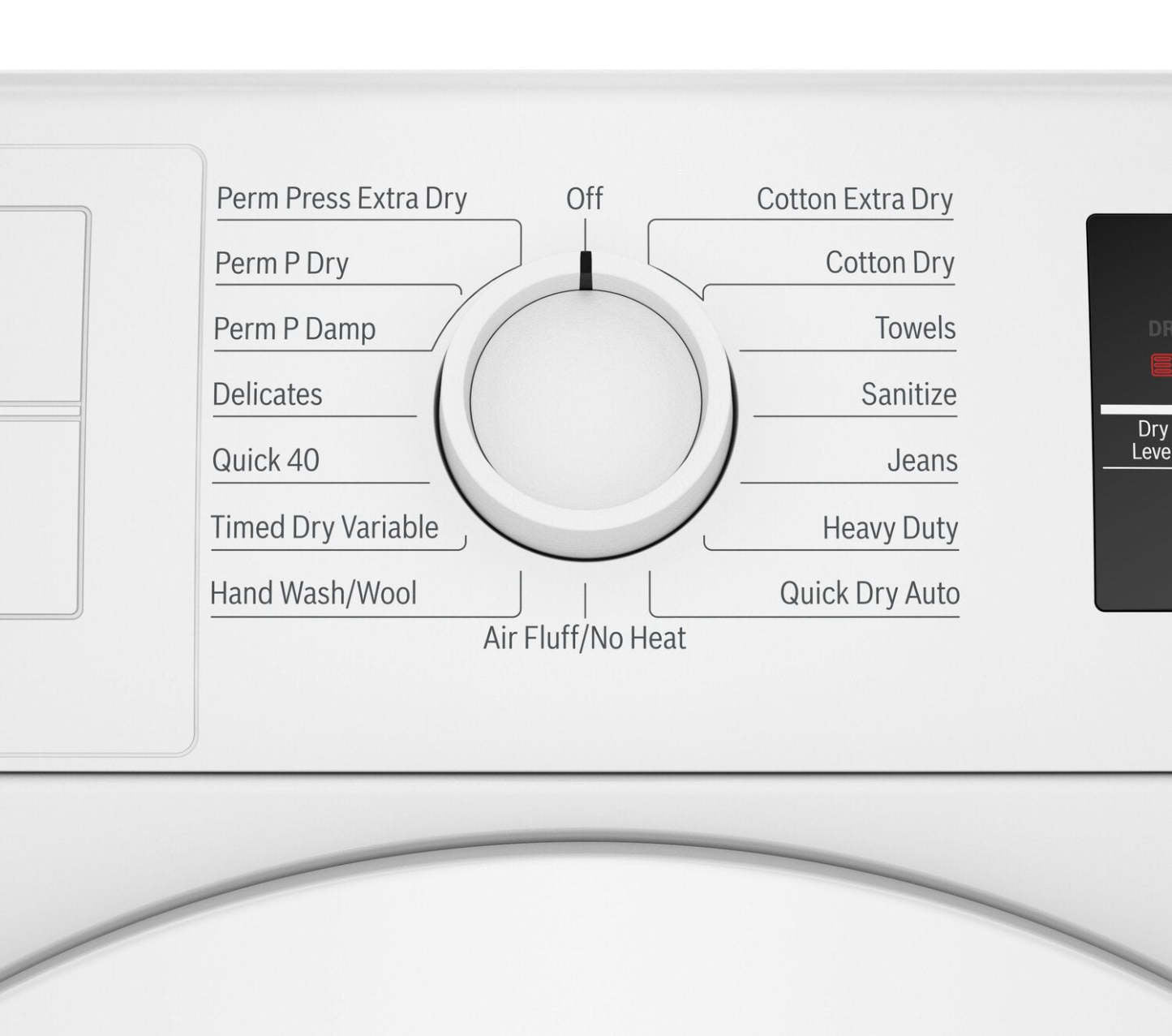 Bosch 300 Series 24 4.0 Cu. Ft. Sécheuse compacte par condensation - WTG86403UC | Sécheuse compacte Bosch de série 300 de 4,0 pi3 et de 24 po par condensation - WTG86403UC | WTG86403