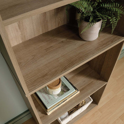 Bibliothèque Grady 24,5 5 tablettes - Chêne d'été |Bibliothèque Grady de 24,5 po à 5 tablettes - chêne d'été