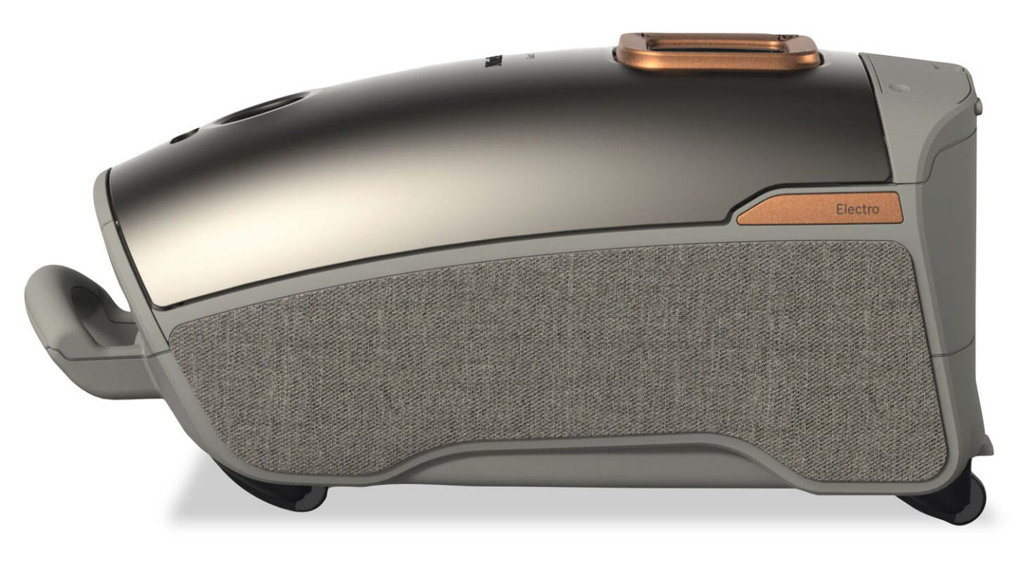 Aspirateur-traîneau électrique Miele Guard L1 avec sac – Titane PF - 41UFE036CDN | Aspirateur-traîneau Guard L1 Electro de Miele avec sac - titane PF - 41UFE036CDN