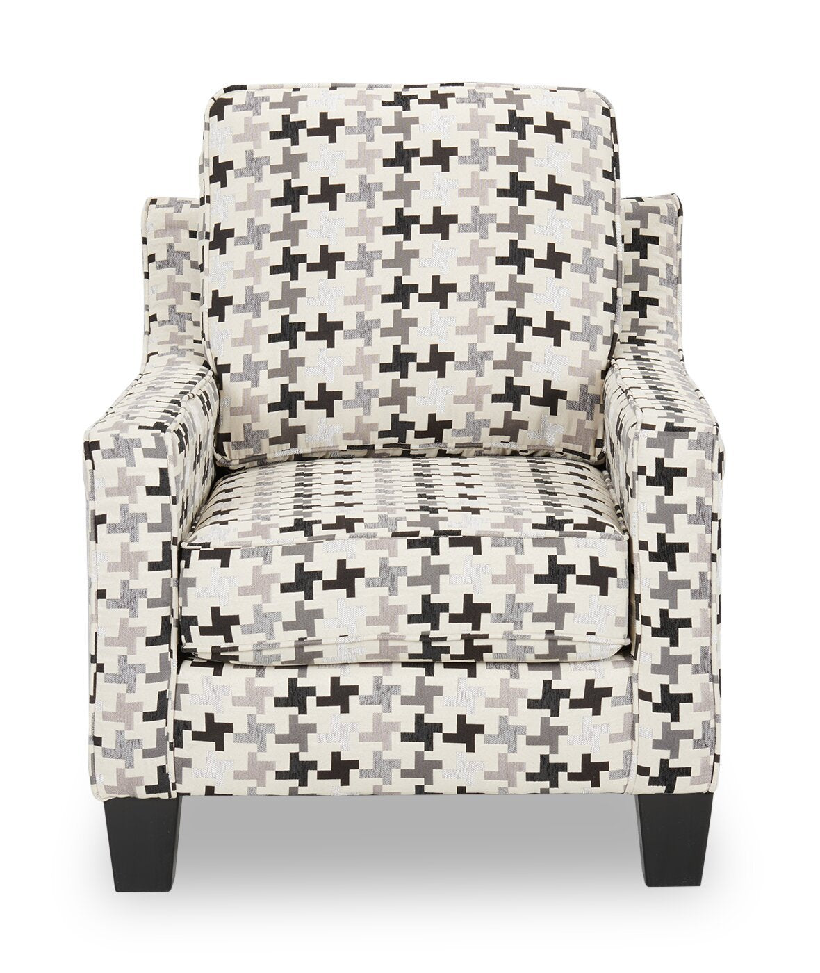 Fauteuil d'appoint en tissu Sawyer 31 - multicolore | Fauteuil d'appoint Sawyer de 31 po en tissu - multicolore