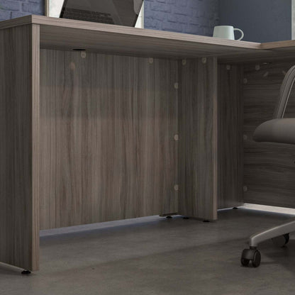 Affirm 45.16 Commercial Grade Office Desk Return - Hudson Elm|Retour pour bureau Affirm de 45,16 po de qualité commerciale - orme Hudson