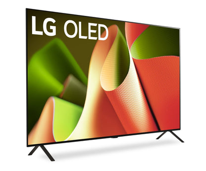 Téléviseur intelligent LG 55 OLED 4K HDR10 120 Hz AMD FreeSync webOS (OLED55B4PUA) | Téléviseur intelligent LG 4K de 55 pouces à 120 Hz avec HDR10, webOS et FreeSyncMC AMD (OLED55B4PUA)