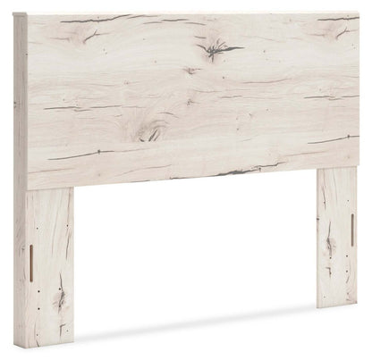 Tête de lit à panneau Derekson, blanc rustique - Queen Size | Tête de lit à panneaux Derekson, blanc rustique - format grand lit