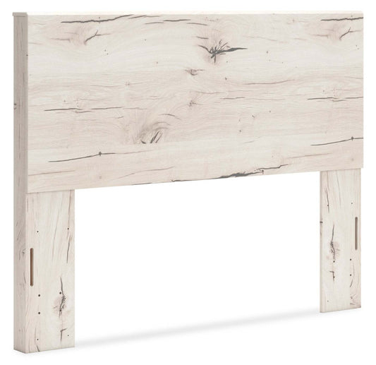 Tête de lit à panneau Derekson, blanc rustique - Queen Size | Tête de lit à panneaux Derekson, blanc rustique - format grand lit