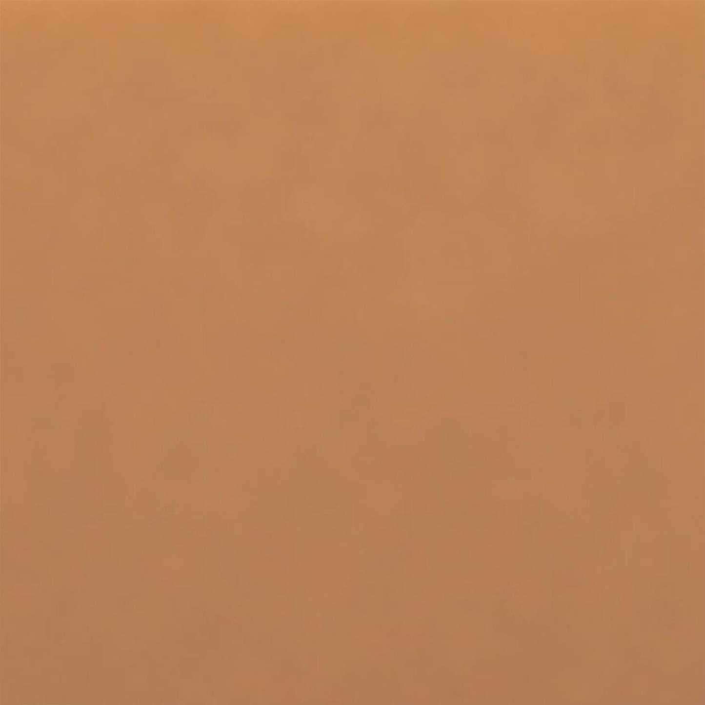 Vivia 63 Causeuse en cuir véritable avec coussins de siège amovibles et pattes en bois - brun caramel