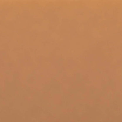 Vivia 63 Causeuse en cuir véritable avec coussins de siège amovibles et pattes en bois - brun caramel