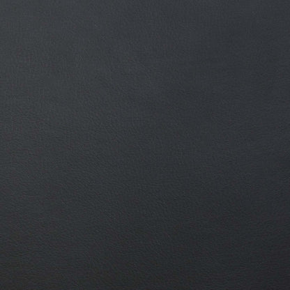 Chaise de salle à manger Cole avec tissu en cuir végétalien, métal - Noir | Chaise de salle à manger Cole en tissu de cuir végétalien et en métal - noire