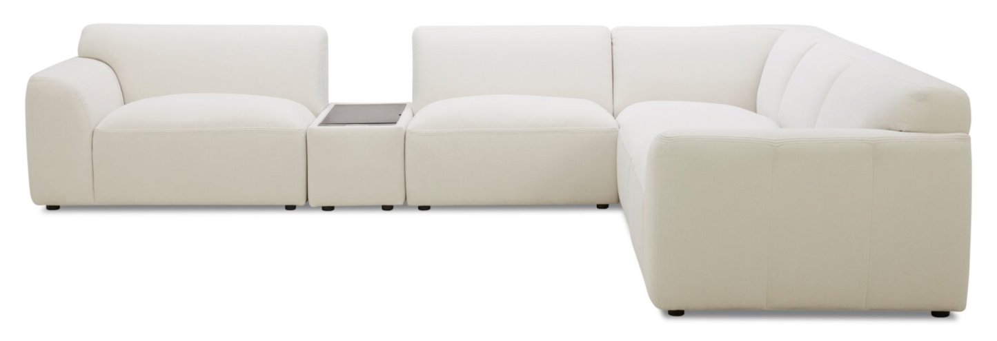 Riverside 6-Piece Sectional - Oyster | Canapé sectionnel Riverside 6 pièces - huître