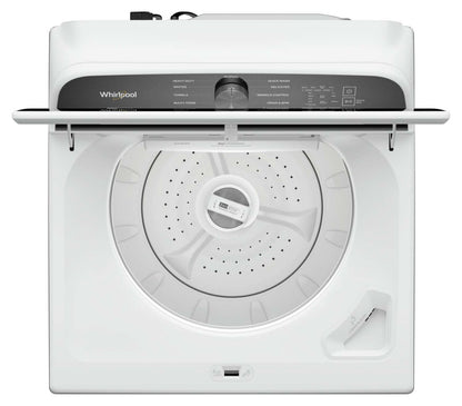 Laveuse Whirlpool à chargement par le haut de 6,1 pi³ - blanche - WTW6157PW | Whirlpool 6.1 Cu. Ft. Top-Load Washer - White - WTW6157PW
