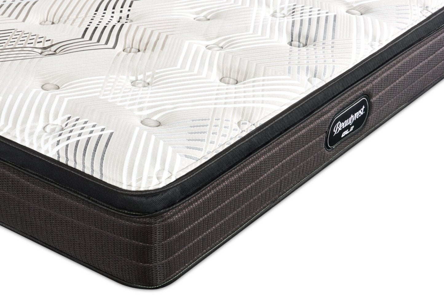 Matelas ferme à Euro-plateau GL2 de Beautyrest pour grand lit | Matelas ferme à Euro-plateau Beautyrest GL2 pour grand lit