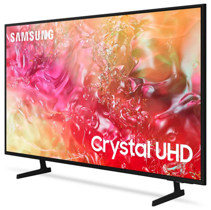 Téléviseur intelligent Samsung 60 4K UHD à éclairage direct PurColour HDR10+ 60 Hz (UN60DU7100FXZC) | Téléviseur intelligent Samsung UHD 4K de 60 po à 60 Hz à rétroéclairage direct avec PurColourMD et HDR10+ (UN60DU7100FXZC)