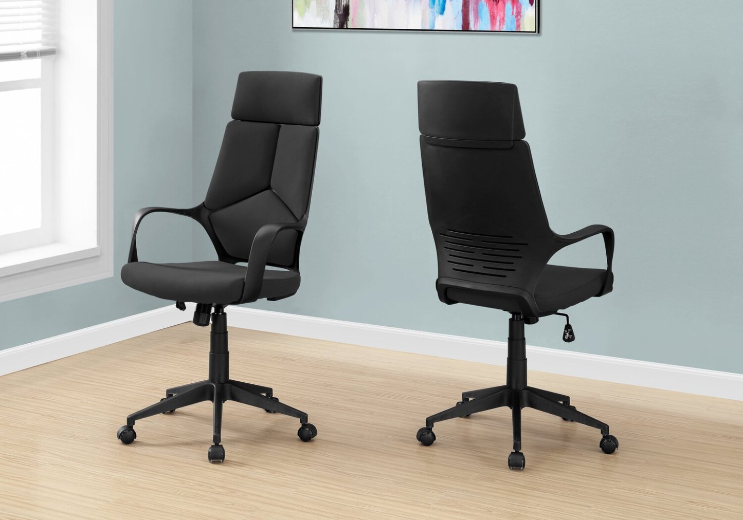 Hayes 25 Executive Office Chair - Noir | Fauteuil président Hayes de 25 po - noir