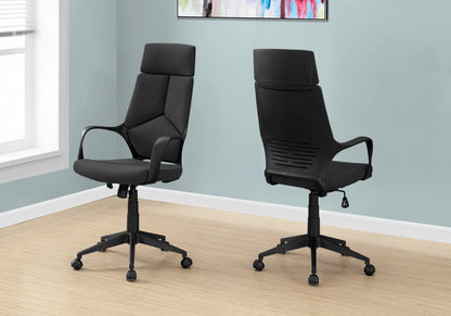 Hayes 25 Executive Office Chair - Noir | Fauteuil président Hayes de 25 po - noir