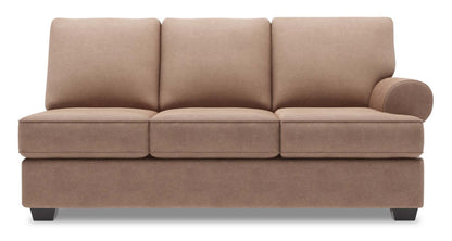 Sofa Lab Roll RAF Sofa Bed - Pax Wicker | Sofa-lit de droite Roll de la collection Sofa Lab - Pax Wicker | RO623349