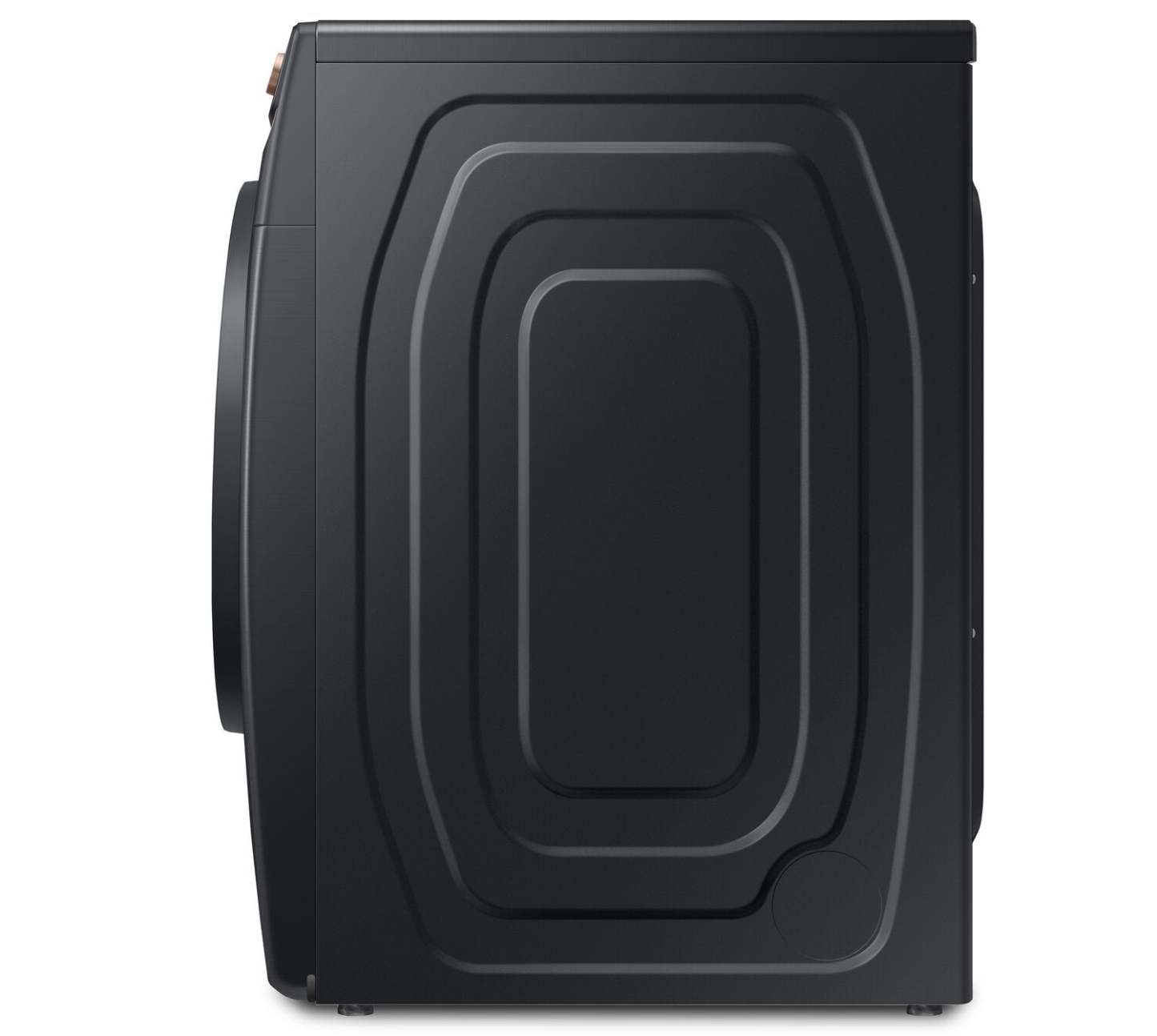 Sécheuse électrique Samsung de 7,5 pi³ avec vapeur - acier inoxydable noir - superposable - DVE50BG8300VAC | Samsung 7,5 Cu. Fort. Sèche-linge électrique à vapeur - Inox noir - Empilable - DVE50BG8…