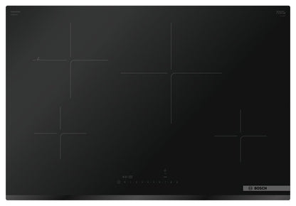 Bosch Table de cuisson à induction à 4 brûleurs série 30 800 - Noir - NIT8061UC | Surface de cuisson à induction Bosch de série 800 de 30 po à 4 brûleurs - NIT8061UC | NIT8061C
