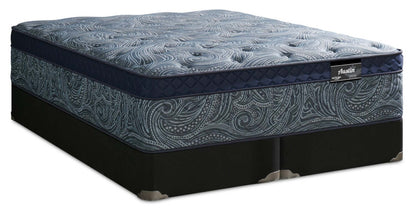 Ensemble matelas semi-ferme à Euro-plateau Austin de Springwall pour très grand lit