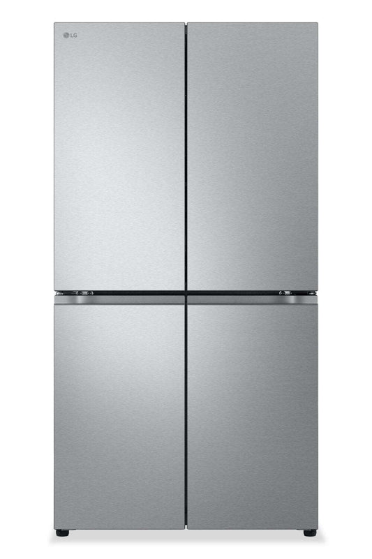 Réfrigérateur LG de 36" et de 23,6 pi3 à profondeur de comptoir à 4 portes françaises avec machine à glaçons - LF24C8200S | LG 36" 23.6 Cu. Réfrigérateur à profondeur de comptoir à 4 portes de pied français avec machine à glaçons - LF24C8200S