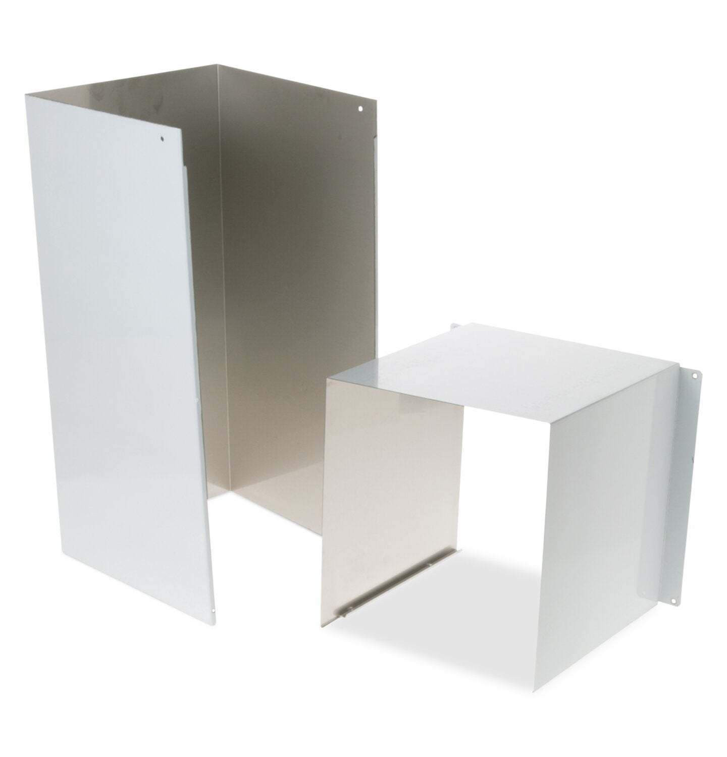 Extension de couvercle de conduit Café 12' en acier inoxydable - CX12DC9SPSS | Extension de couvre-conduit Café acier inoxydable de 12 pi - CX12DC9SPSS | CX12DC9S