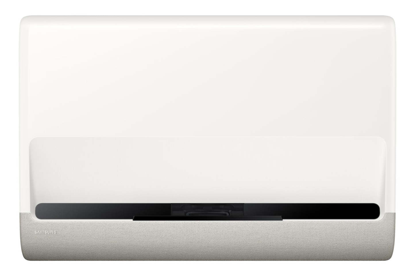 SAMSUNG The Premiere 4K Quantum HDR Dolby Atmos® Ultra Short Throw 2500 Lumen Projector (SP-LPU7DSAXXZC) | Projecteur à ultra-courte portée La Première de Samsung 4K de 2 500 lumens avec Quantum HDR et Dolby Atmos (SP-LPU7DSAXXZC)