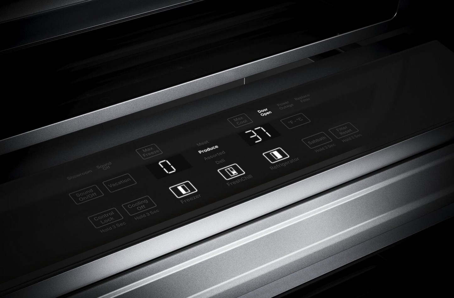 Réfrigérateur KitchenAid de 30 pi³ et de 48 po à compartiments juxtaposés - panneau personnalisable - KBSN708MPA | KitchenAid 48 30 Cu. Fort. Réfrigérateur côte à côte - Prêt pour les panneaux…