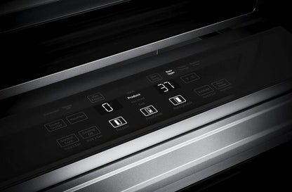 Réfrigérateur KitchenAid de 30 pi³ et de 48 po à compartiments juxtaposés - panneau personnalisable - KBSN708MPA | KitchenAid 48 30 Cu. Fort. Réfrigérateur côte à côte - Prêt pour les panneaux…