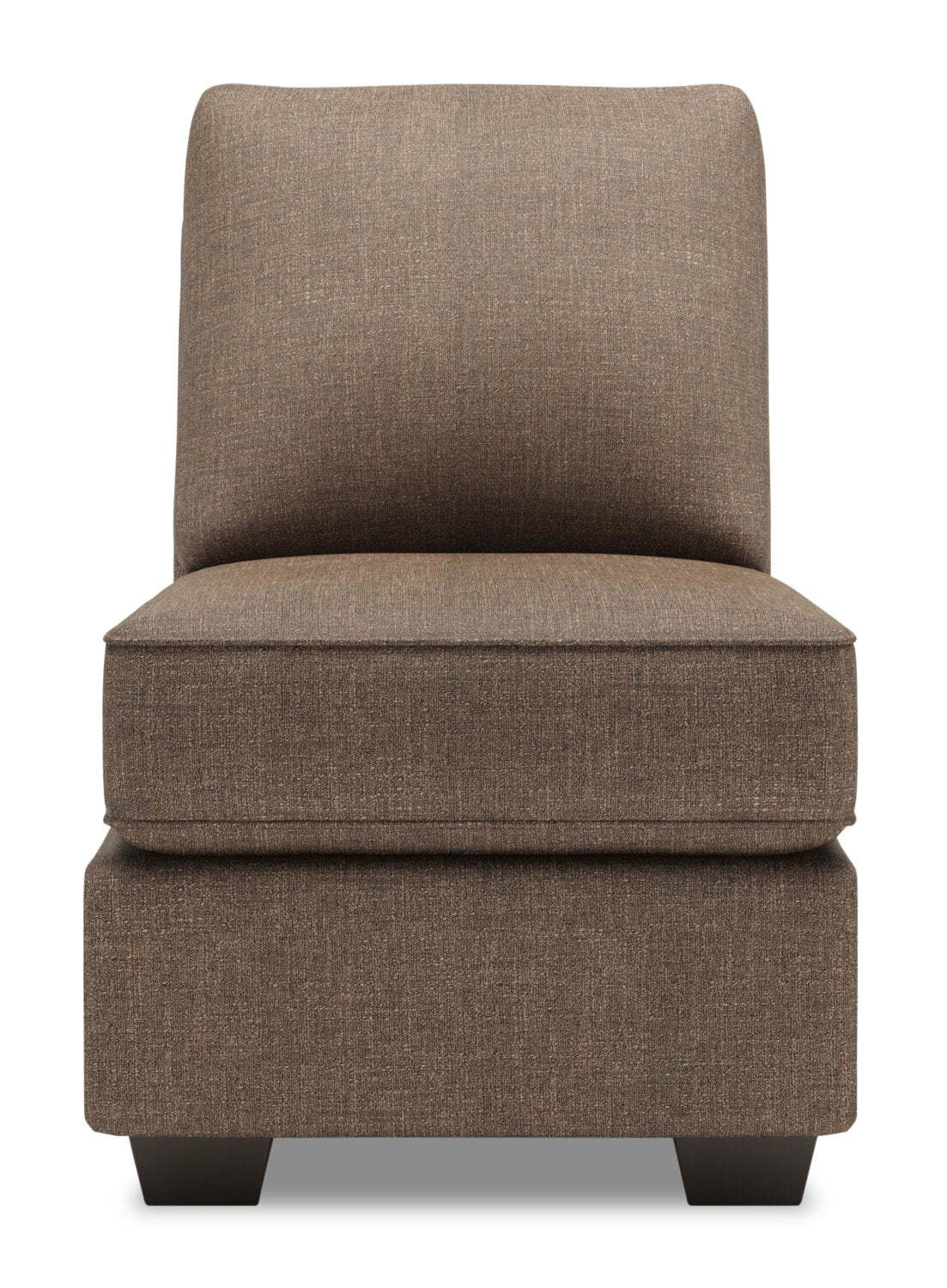 Fauteuil sans accoudoirs Roll de la collection Sofa Lab - Luna Praline | RO452591